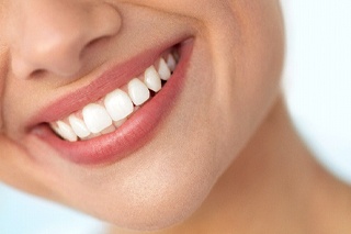 person with a healthy smile