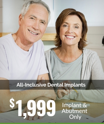 All inclusive dental implants special coupon