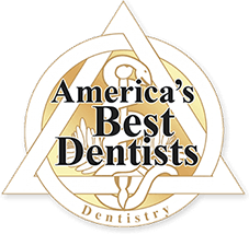 America's Best Dentists award badge