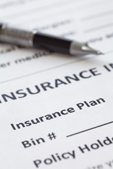 Dental insurance form