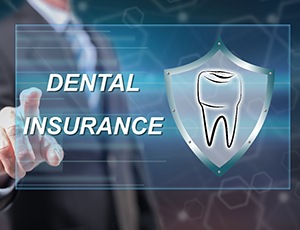 Dental insurance graphic for Invisalign in Plano