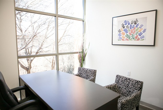 Dental consultation room