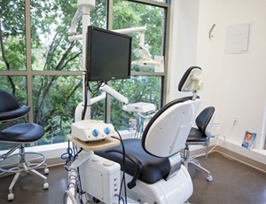 Dental exam room