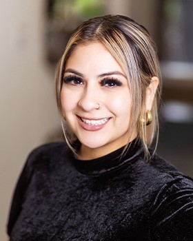 Dental hygienist Sangeeta