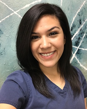 Lead dental assistant Azucena