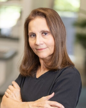 Dental hygienist Sangeeta