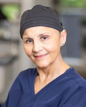 Dental hygienist Sangeeta