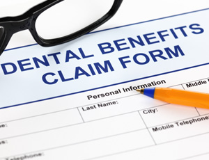 Dental insurance form