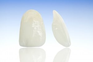 white porcelain ceramic shell